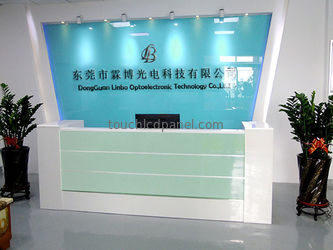 Dongguan Linbo Optoelectronic Technology Co., Ltd. γραμμή παραγωγής του κατασκευαστή