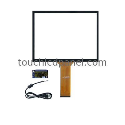 Αγορά 10.4 ίντσες Seamless Touch Glass με Anti Glare επεξεργασία επιφάνειας γρήγορη απάντηση 10ms μέσω ILITEK ελεγκτή online manufacture