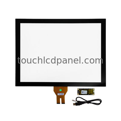 Αγορά 19 ιντσών Multi Touch PCAP οθόνη με ILI2510 ελεγκτή συμβατό με Windows Android Linux online manufacture