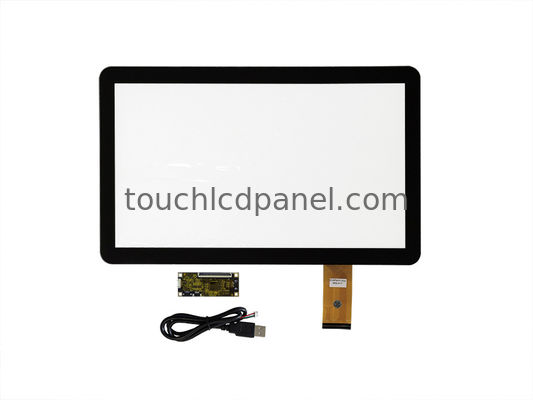 Αγορά 15.6 ιντσών αντι-UV PCAP Touch Panel για εξωτερικό περιβάλλον με επεξεργασία επιφάνειας κατά της λάμψης online manufacture