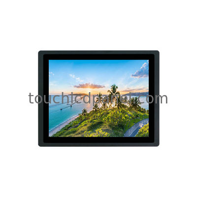 Αγορά 15 ιντσών οθόνη αφής οθόνη HDMI/DP/VGA εισερχόμενες θύρες για εύκολη σύνδεση και έλεγχο με USB Touch και 12V DC παροχή online manufacture