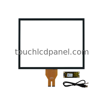 Αγορά Γυαλί οθόνης αφής PCAP 17 ιντσών Narrow Bezel 1280x1024 για βιομηχανική οθόνη αφής και υπολογιστή online manufacture
