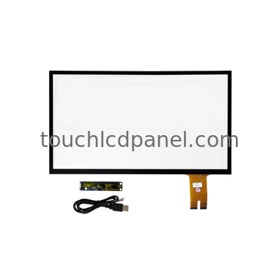 Αγορά 17.3 ίντσες 2,0 mm Slim Projected Capacitive Touch Screen με θραυσμένο γυαλί και ILITEK ILI2510 Controller για συσκευές εσωτερικού χώρου online manufacture