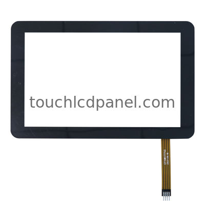 10.1'' 4 Wire Resistive Touchscreen με μαύρο μασέλι για φουσκωτή τοποθέτηση EMI IMMUNITY Πακέτο αφής