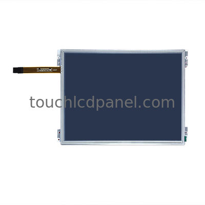 1024x768 Ανάλυση 10,4 ιντσών Εικονική οθόνη LVDS LCD με 4 καλώδια αντίστασης αφής