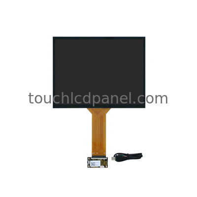 10.4 800 X 600 Ηλιακή οθόνη αφής LCD χωρητικότητας με ILITEK Touch Controller LVDS Display Interface