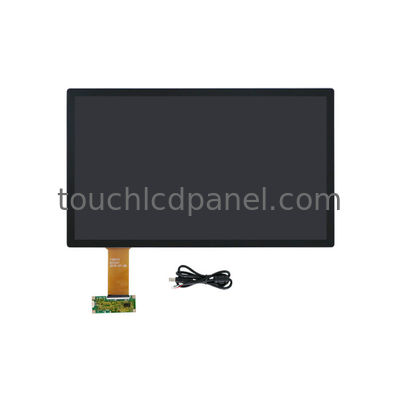 18.5' 1920 X 1080 LED LCD Touch Panel με φωτεινότητα 250 Cd/M2 για βιομηχανικά