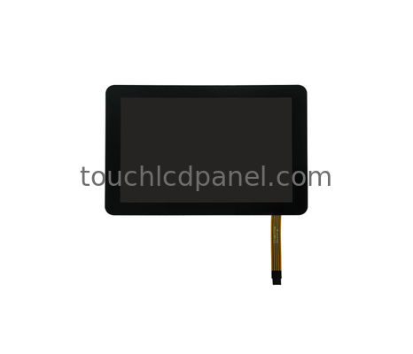 400 Nits 10,1in LCD οθόνη με 3 στρώματα 4 Wire Ανθεκτικό πίνακα αφής για φουσκωτή τοποθέτηση
