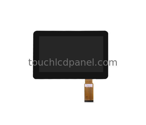 10.1 ιντσών 16:9 υψηλής ανάλυσης 1280x720 οθόνη LCD αφής για βιομηχανικές συσκευές