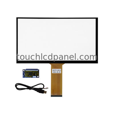 11.6 ίντσες 16:9 αναλογία όψεων Widescreen Projected Capacitive Touch Screen 10ms