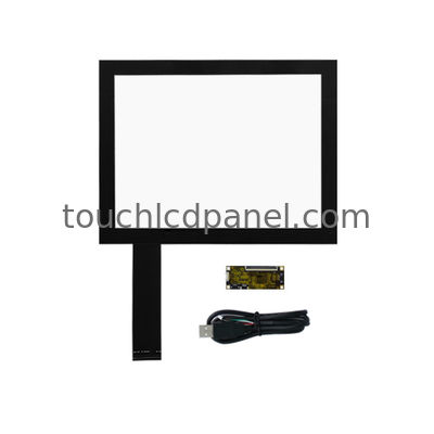 12.1 ίντσες Αντι UV γυαλί με PCAP Touch για εξωτερικά πίνακα ελέγχου αφής