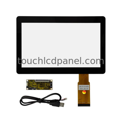 10.1'' Widescreen 224.48 X 126.38mm PCAP Touch Panel με 10ms προγραμματισμένη χωρητική επαφή