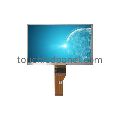 Επικαιροποιημένο πίνακα LCD 7 ιντσών με ανάλυση 1024 x 600 και φωτεινότητα 500 νιτ