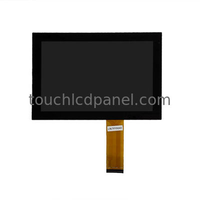 10.1'' Φωτισμός LED τύπου Touch LCD Panel φωτεινότητα 420 Cd/M2 με πολυ-touch superlay