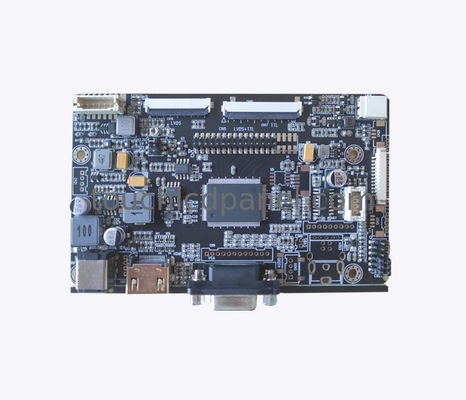 8V-25V AD Board με LVDS TTL Output Interface για οθόνες LCD