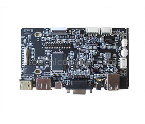 Συμβατό με LVDS και EDP σε HDMI DP VGA Δείξεις θύρες AD Board Για Windows Mac Linux Mainboard