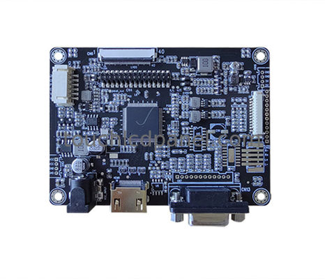 HDMI VGA σε 40pin FPC ή 30pin LVDS LCD Panel με 8V-25V Αναλογικές σε ψηφιακές λύσεις LCD AD Board