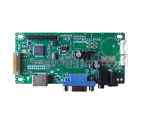 Δελτίο AD HDMI και VGA σε LVDS με τροφοδοσία εισόδου 12V που χρησιμοποιείται ευρέως για οθόνες αφής