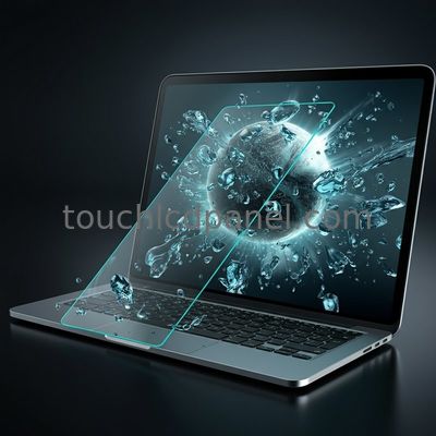Υψηλού επιπέδου χάλυβα θερμανμένο γυαλί ανθεκτικό σε έκρηξη γυαλί για οθόνη αφής