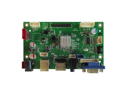 -30~80 °C Θερμοκρασία λειτουργίας Πίνακα AD με HDMI VGA για οθόνη και USB-B για αφής