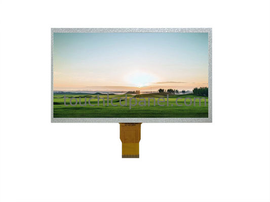 10.1 ίντσες 1024x600 Ανάλυση LCD Panel για επαγγελματικές εφαρμογές 500nits φωτεινότητα