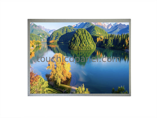 12.1-ιντσών 1024x768 Pixels Βιομηχανικό LCD Πίνακα με Δυναμική Πίνακα οθόνης υγρών κρυστάλλων με 20pin LVDS Διασύνδεση και 400 Nits φωτεινότητα