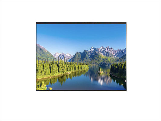 15 ιντσών πάχος 3,2 mm Ελαφρύ οπτικό πίνακα LCD με τύπο διεπαφής LVDS και ανάλυση 1024x768