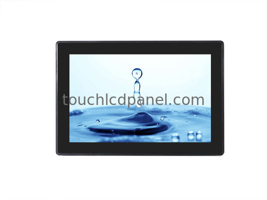 10.1-inch 1000 Nits φωτεινότητα οθόνη αφής με 72% NTSC χρώμα gamut και 1280x800 ανάλυση