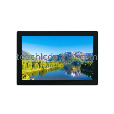 10.1 ίντσες οθόνη αφής με ανάλυση 1280 x 800 pixels 350 Nits φωτεινότητα και ευρεία θερμοκρασία λειτουργίας