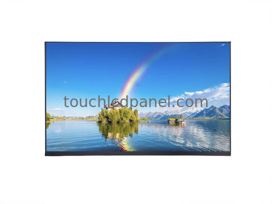 130,3-ιντσών 72% Χρώμα Gamut 1920x1080 Πίνακα LCD με 400 Nits φωτεινότητα για ελαφριά πίνακα ελέγχου οθόνης αφής