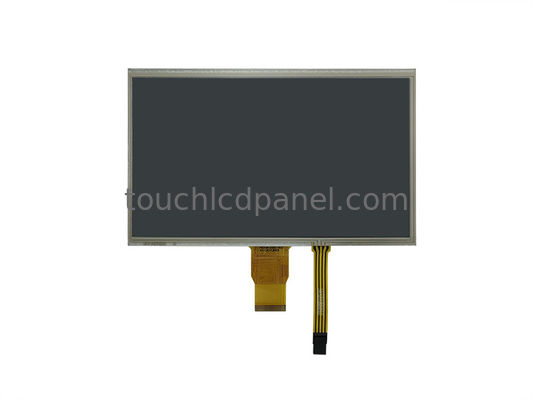 10.1 ιντσών Ανθεκτικό Πίνακα LCD 1024x600 Ανάλυση 400 Νιτ φωτεινότητα με FPC 50-pin για οθόνη και 4-pin 2.54 Κουτί για αφής