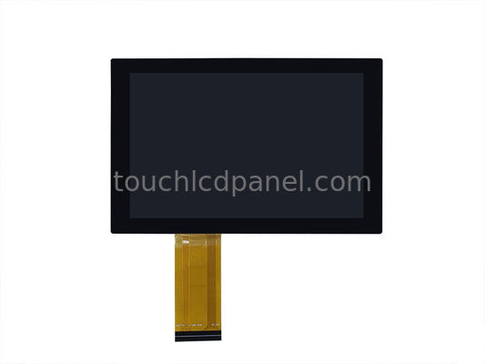 8 ιντσών LCD οθόνης 1280x800 ανάλυση και τεχνολογία PCAP Touch Glass-on-glass