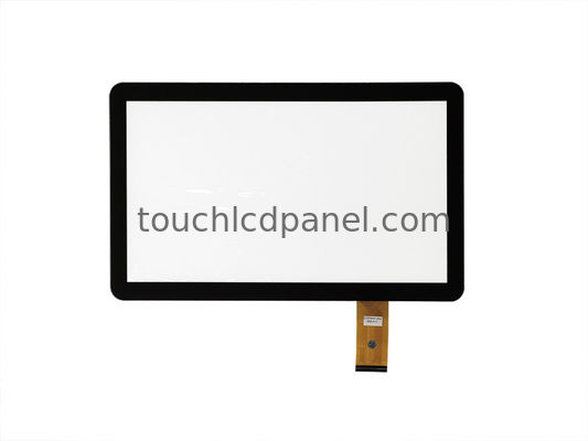 15.6 ιντσών αντι-UV PCAP Touch Panel για εξωτερικό περιβάλλον με επεξεργασία επιφάνειας κατά της λάμψης