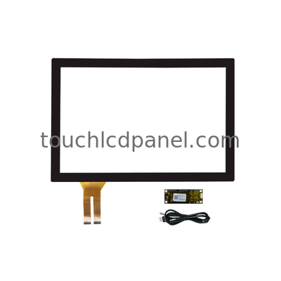 Οθόνη αφής 17 ιντσών Widescreen Projected Capacitive με ελεγκτή αφής ILITEK2510 και βέλτιστη απόδοση για G170J1-LE1