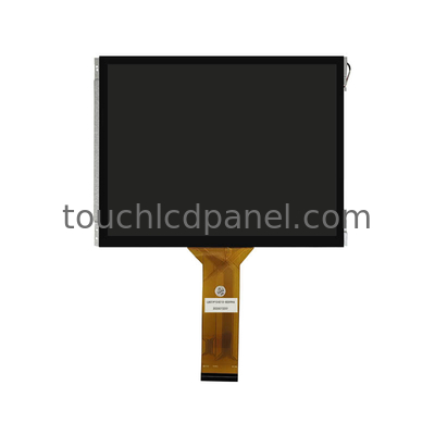 10.4 ίντσες Παράθυρο LCD 10 σημείων Εικονική οθόνη αφής για βιομηχανικές και ιατρικές οθόνες αφής