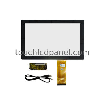 10.1-inch PCAP Touch Screen Overlay for 1280x800 and 1920x1200 Resolution LCD Panel