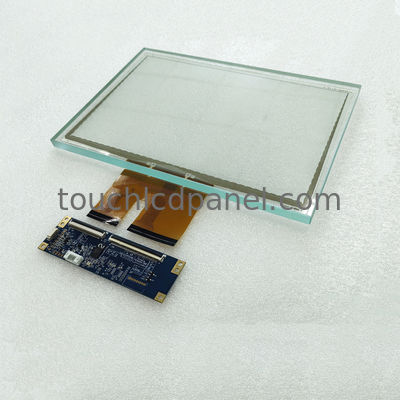 Επικάλυψη οθόνης αφής PCAP 10,1 ιντσών με αντιεκρηκτικό γυαλί 10mm και πιστοποίηση ATEX Zone 1 και Zone 2 IECEx Zone 1 και Zone 2