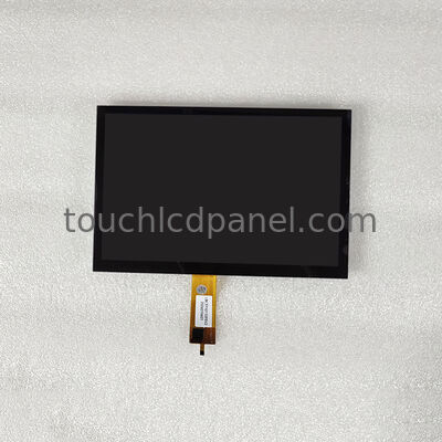 Οθόνη αφής LCD 10,1 ιντσών με GV101WXM-N85 και διεπαφή IIC 6 ακίδων, πίνακα αφής PCAP