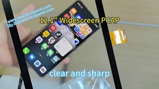 Οθόνη αφής PCAP 12,1 ιντσών Anti-glare