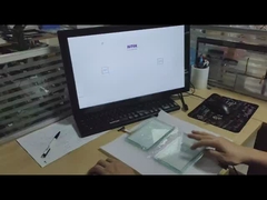 Επικάλυψη με άγγιγμα ασφαλή από έκρηξη