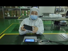 Διασύνδεση USB 7 ιντσών Πολλαπλή οθόνη αφής χωρητική οθόνη LCD για βιομηχανικές ιατρικές συσκευές οχημάτων