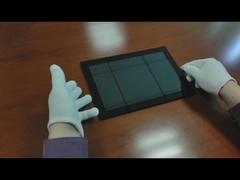 10.1 ίντσες Παγκόσμιο Πίνακα LCD 16:10 Σχέδιο όψεως για βιομηχανικά πίνακα ελέγχου