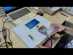 8 ιντσών 163 χλμ. 121 χλμ. Ανθεκτική οθόνη αφής με 73% διανομή