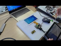 Συμπλέξτε και παίξτε 7 ιντσών οθόνη αφής PCAP με USB ελεγκτή για το πίνακα ελέγχου αφής