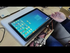 15.6 ιντσών αντι-UV PCAP Touch Panel για εξωτερικό περιβάλλον με επεξεργασία επιφάνειας κατά της λάμψης