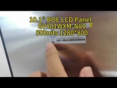 BOE GV101WXM-N80 Οθόνη LCD 10.1 ιντσών με φωτεινότητα 500 Nits για βιομηχανικά πάνελ ελέγχου