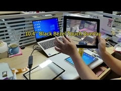 10.4 ίντσες Πολλαπλής αφής Η χωρητική επικάλυψη αφής για 10,4