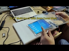 Αντιβανδαλιστική χωρητική οθόνη αφής 10,4 ιντσών, κατασκευασμένη με σκληρυμένο γυαλί 3mm