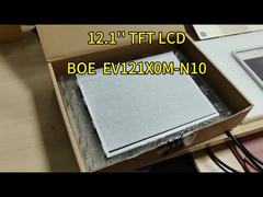 12.1' TFT LCD Panel με ανάλυση 1024x768 από BOE EV121X0M-N10 και PV121X0M-N10
