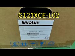 12.1'' 1024x768 LCD Panel από την INNOLUX G121XCE-L02 Υποστήριξη -30 ~ 85 °C